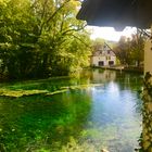 Herbst am Blautopf