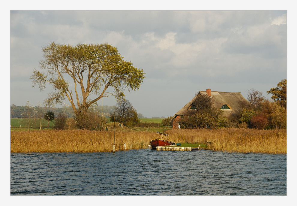 Herbst am Bodden...