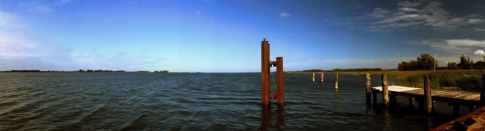 Herbst am Bodden