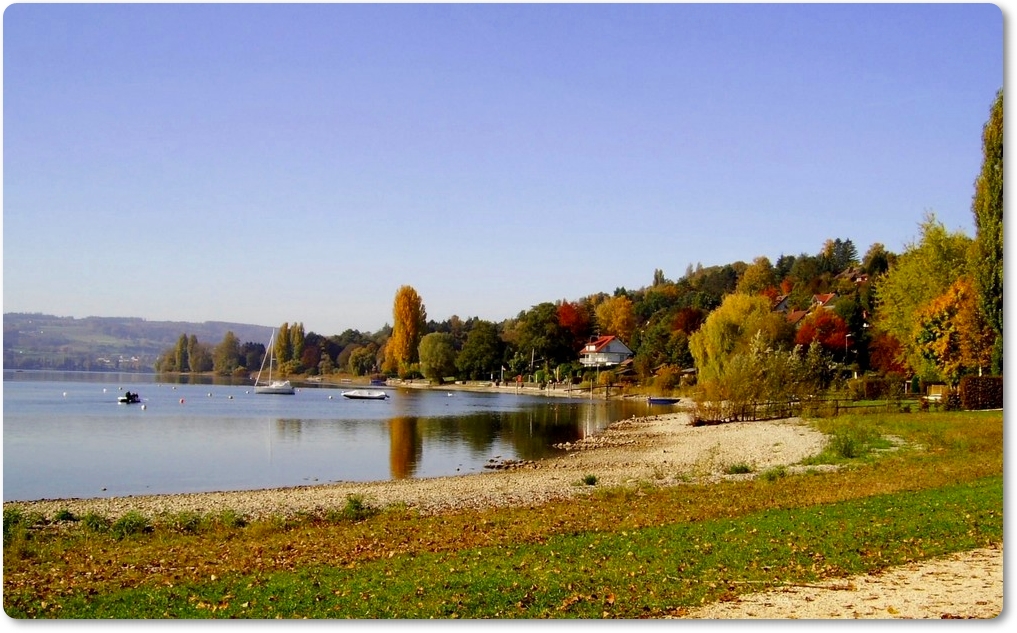 Herbst am Bodensee