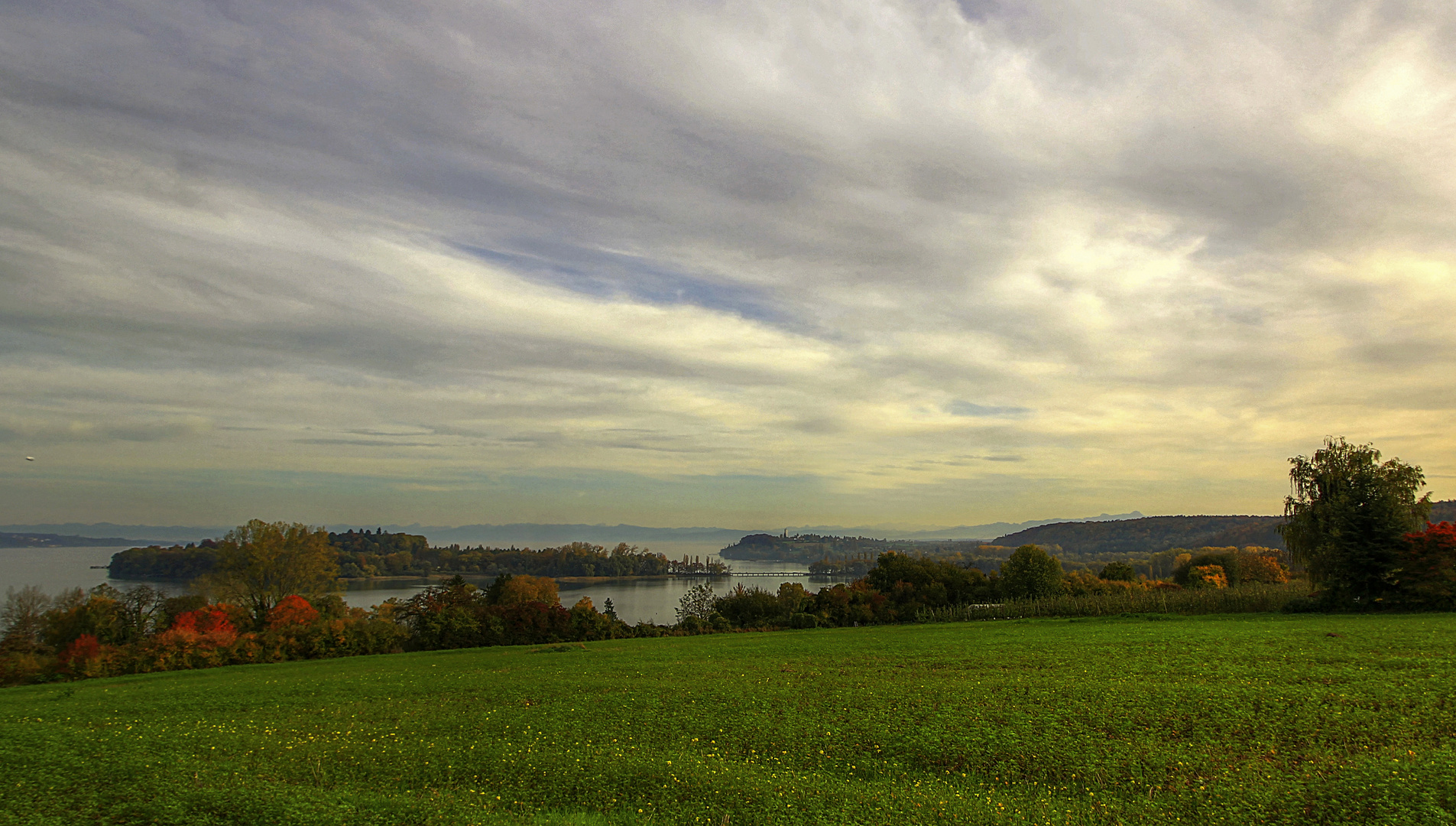 Herbst am Bodensee