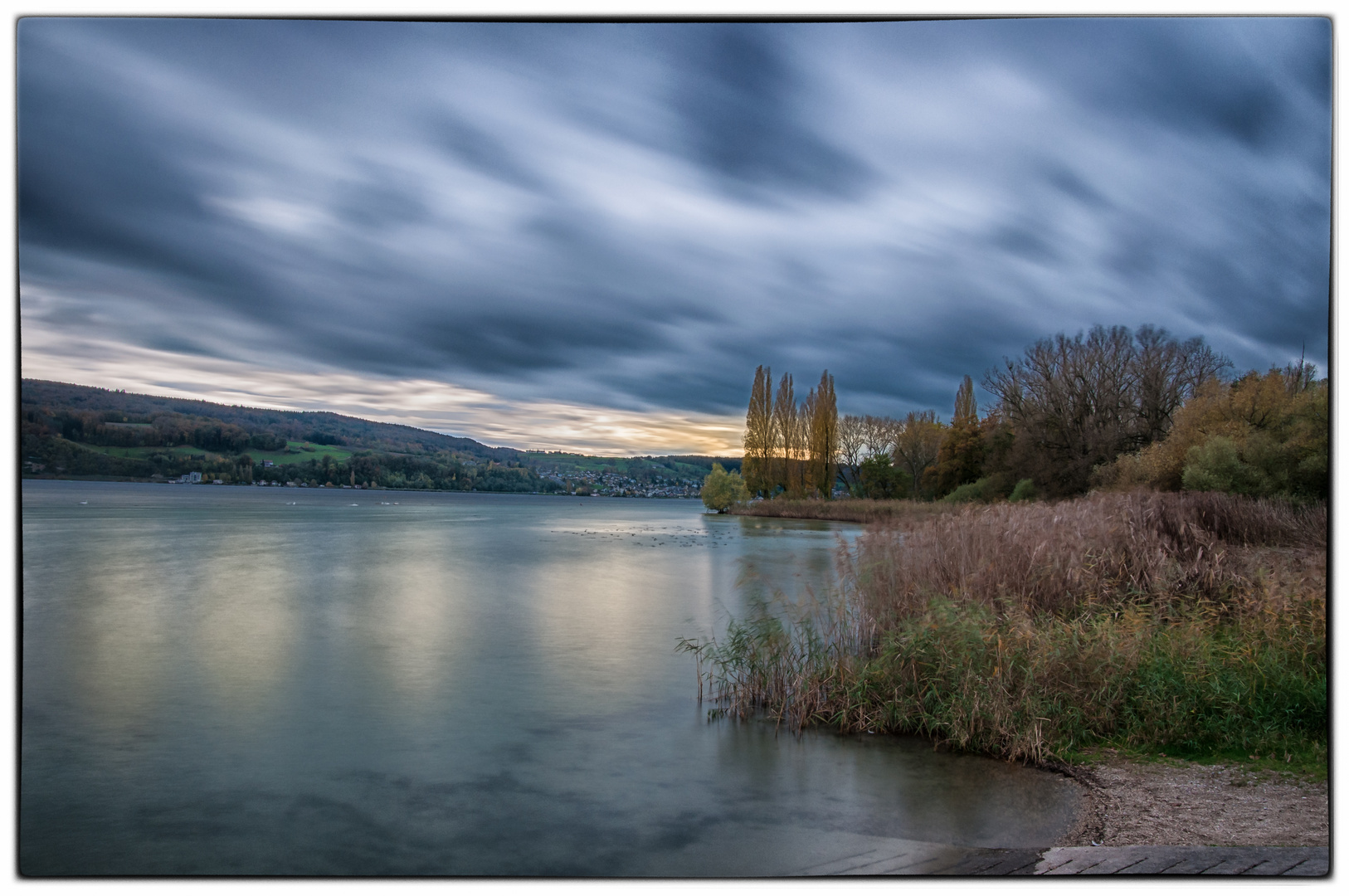 Herbst am Bodensee