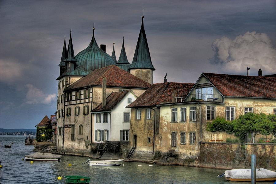 Herbst am Bodensee