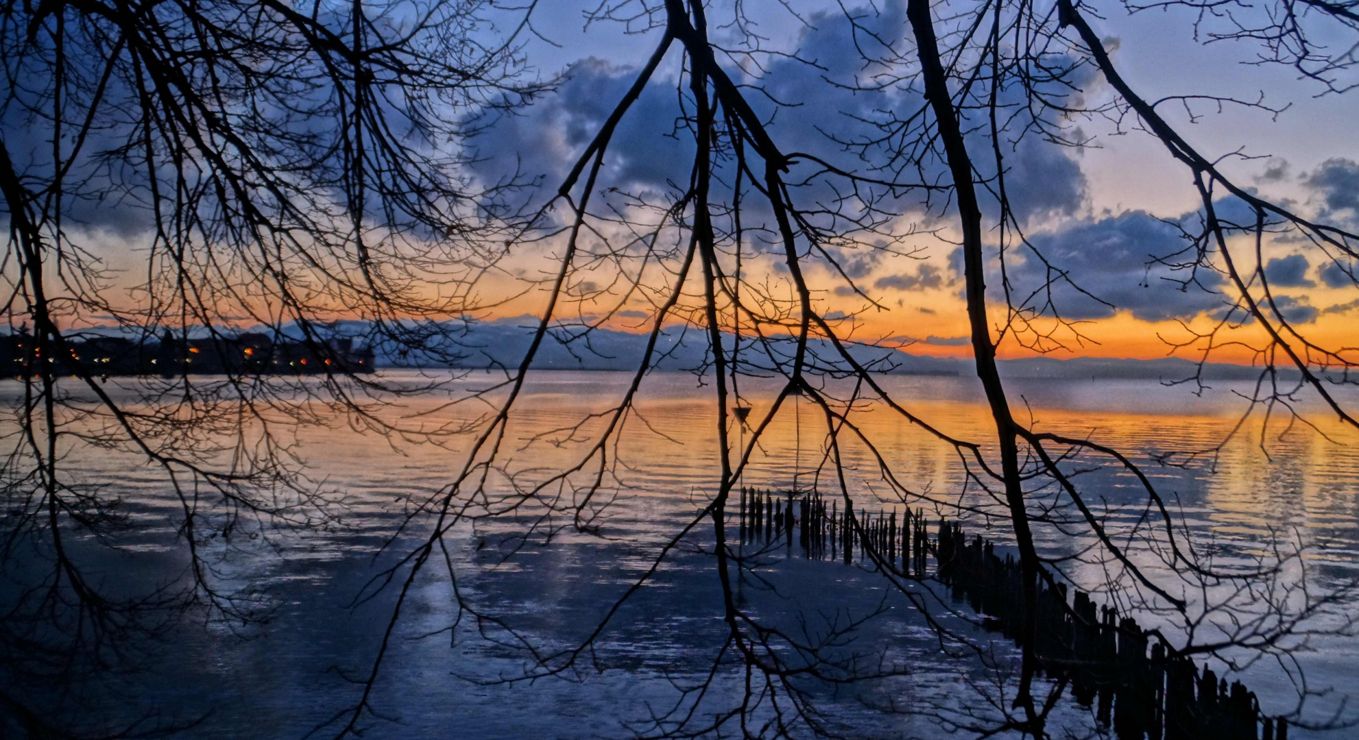 Herbst am Bodensee