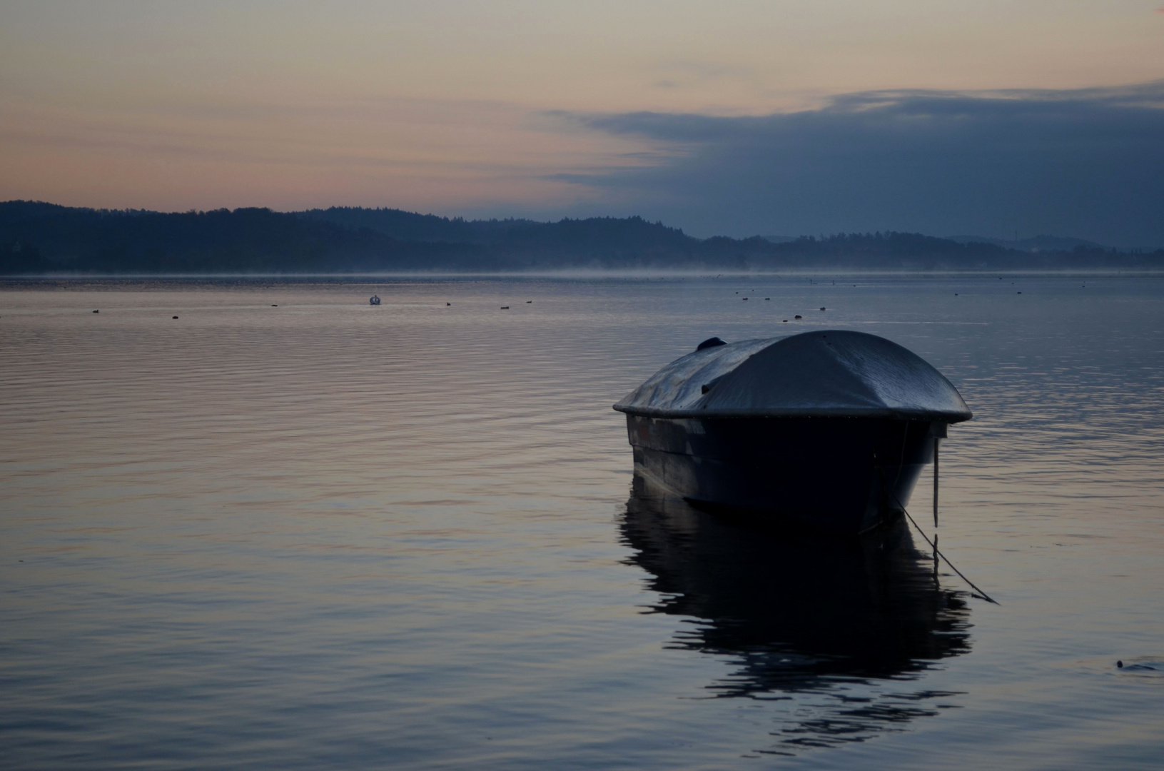 Herbst am Bodensee auf der Reichenau