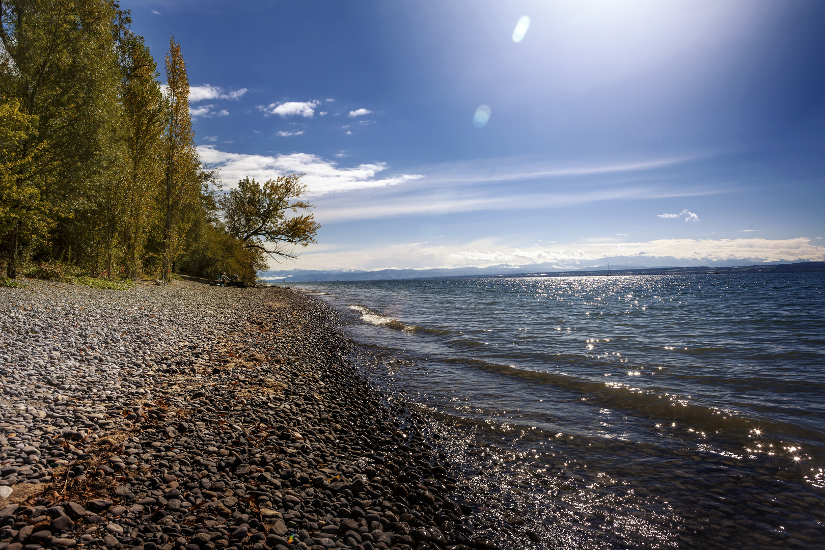 Herbst am Bodensee