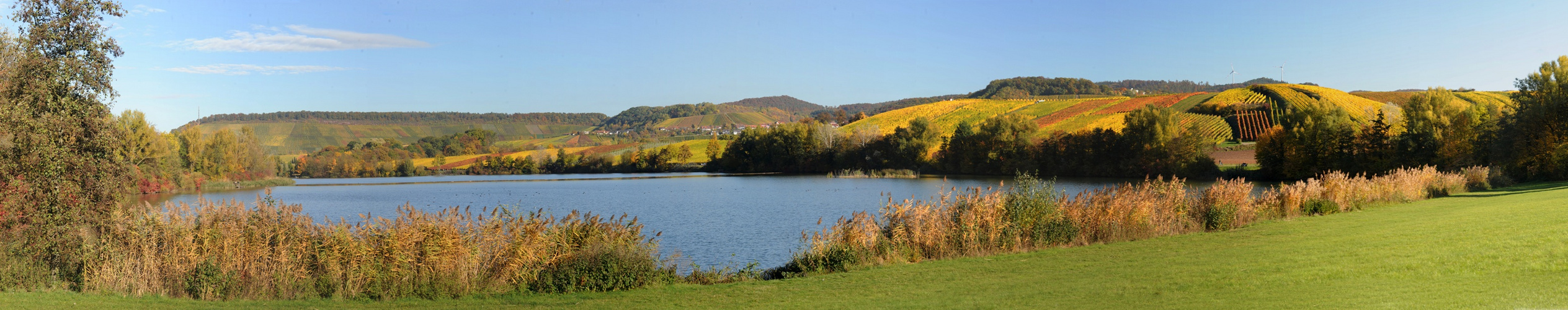 Herbst am Breitenauer See