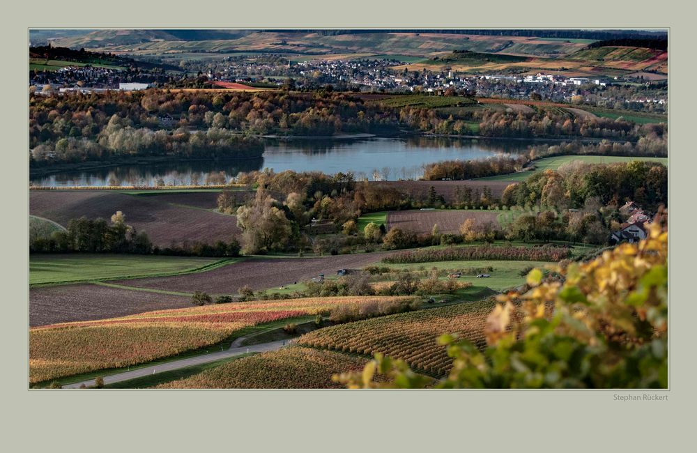 Herbst am Breitenauer See