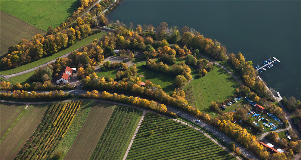 Herbst am Breitenauer See