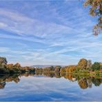 Herbst am Bugasee