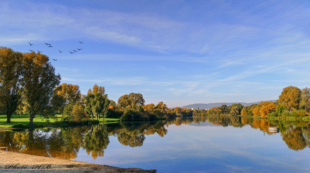 Herbst am Bugasee