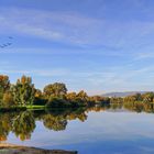 Herbst am Bugasee