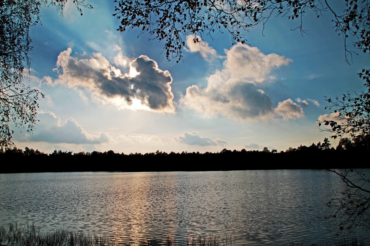 herbst am bullensee