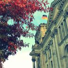 Herbst am Bundestag