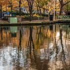 Herbst am Canal St. Martin