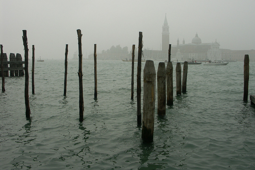 Herbst am Canale della Giudecca