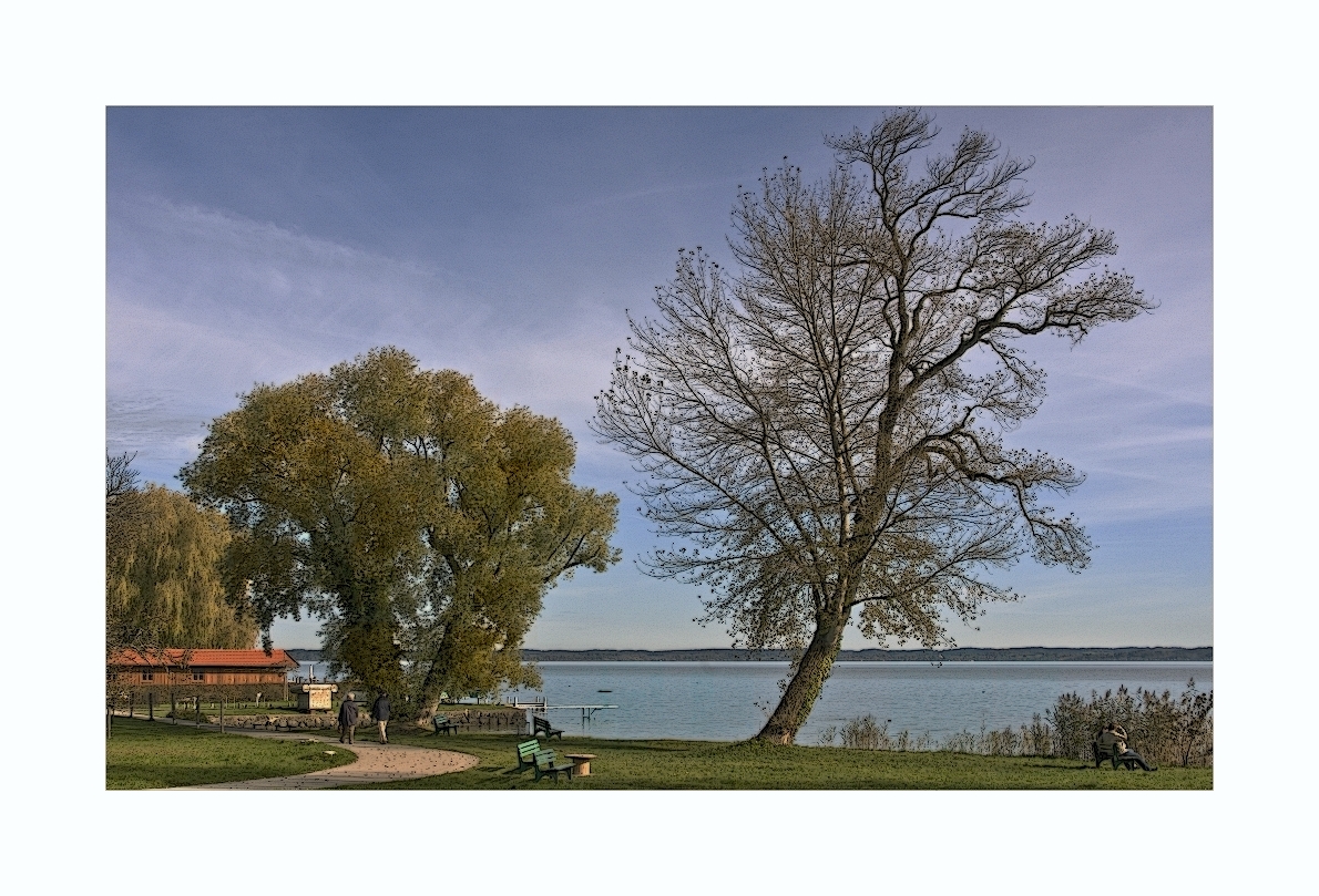 ~Herbst am Chiemsee~