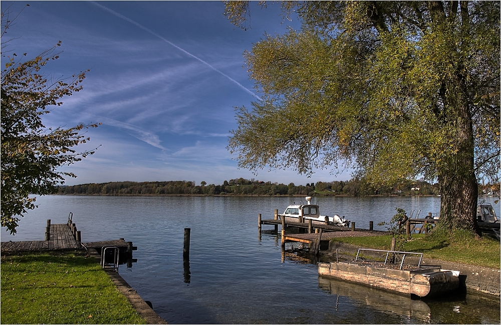 ~~Herbst am Chiemsee~~