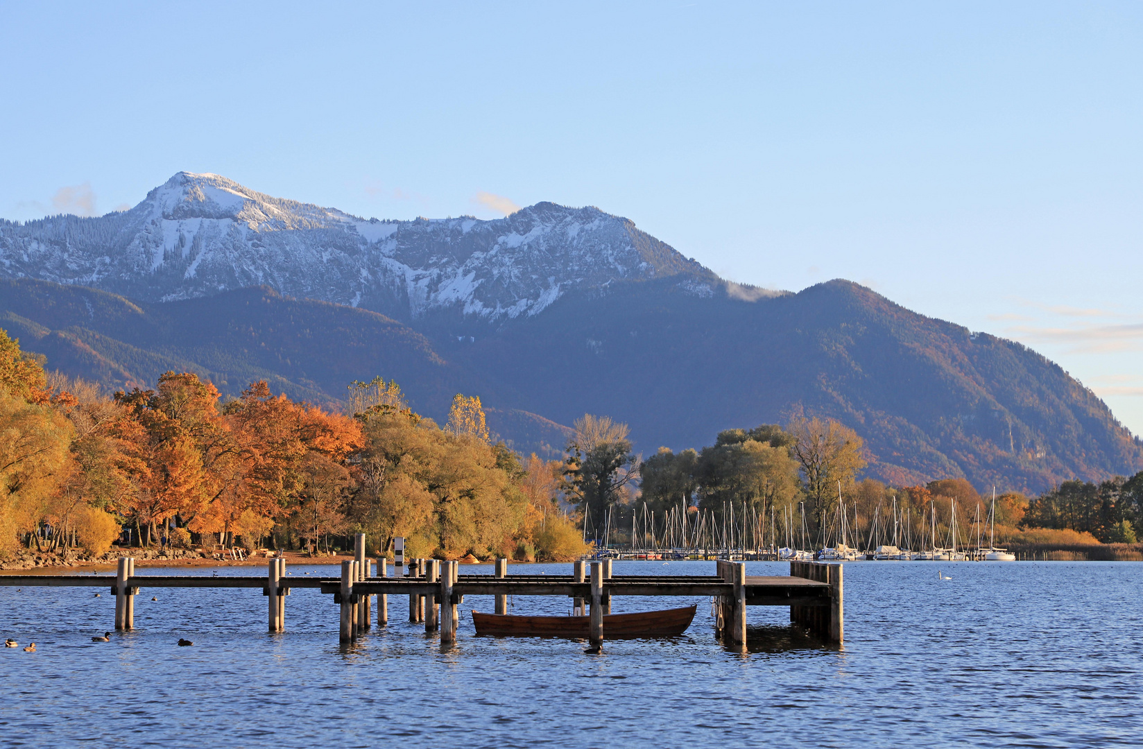 Herbst am Chiemsee