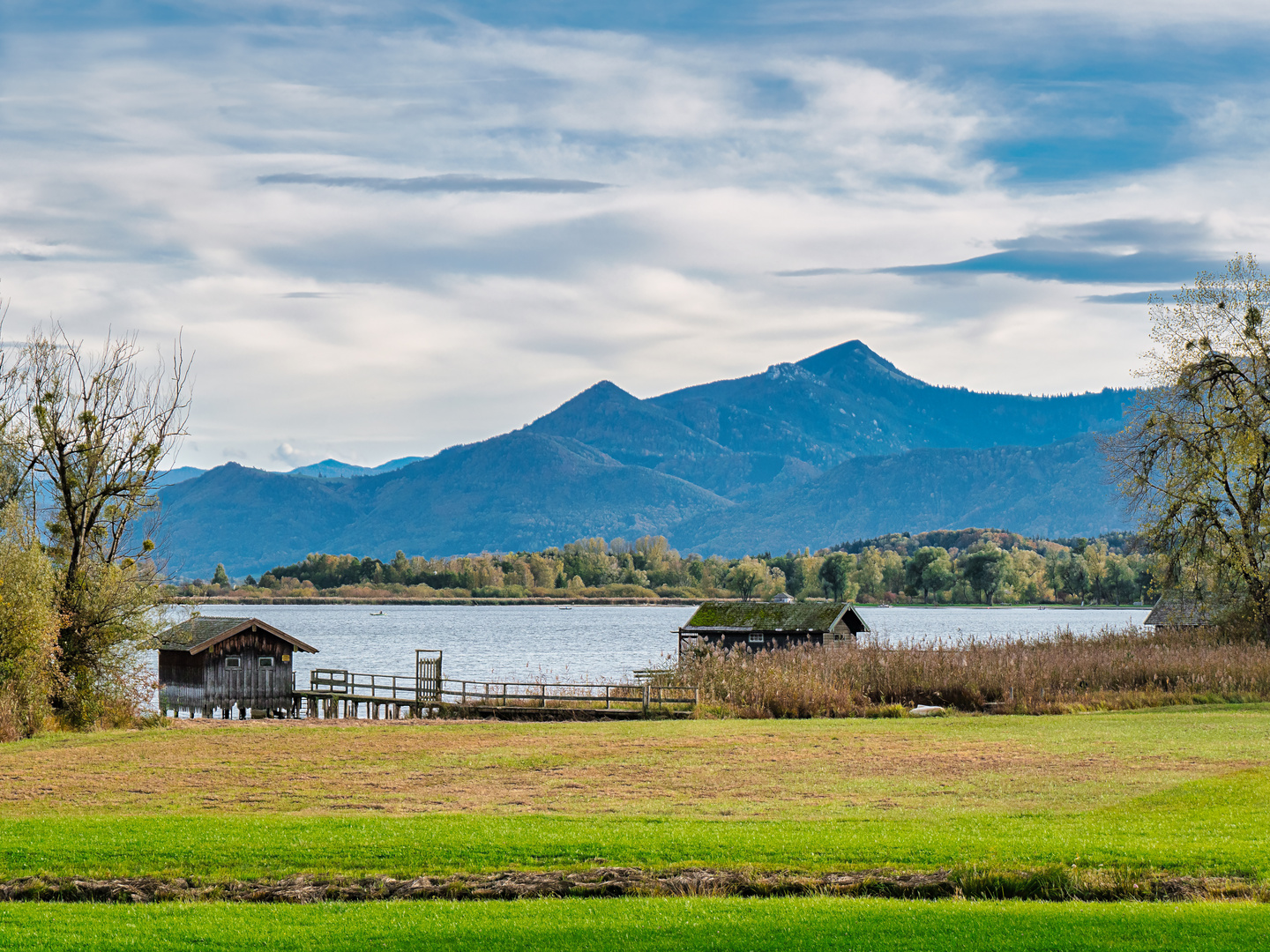 Herbst am Chiemsee/Bayern