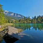 Herbst am Crestasee