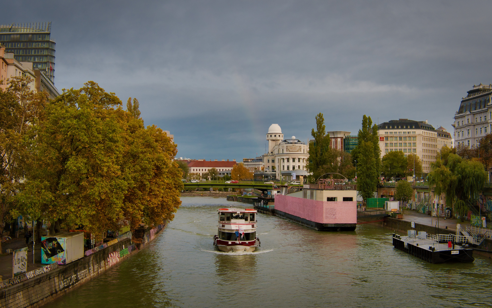 Herbst am Donaukanal