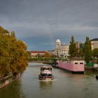 Herbst am Donaukanal