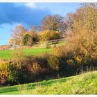 Herbst am Dorfrand