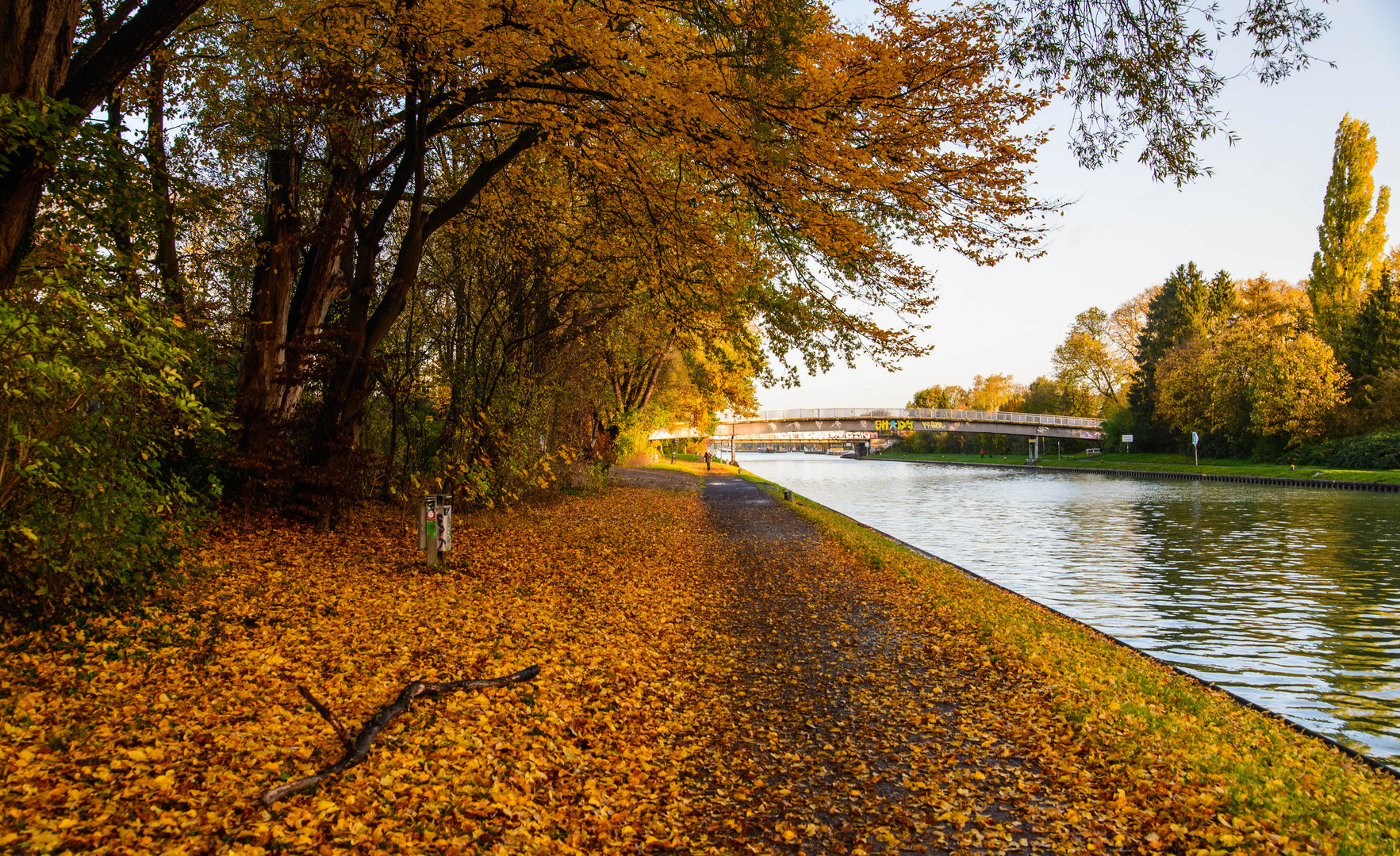 [ Herbst am Dortmund-Ems-Kanal 2 ]