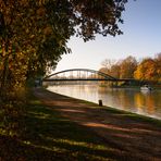 [ Herbst am Dortmund-Ems-Kanal ]