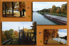 Herbst am Dortmund-Ems-Kanal