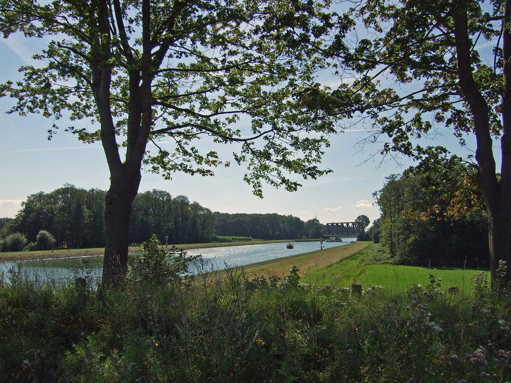 Herbst am Dortmund-Ems-Kanal