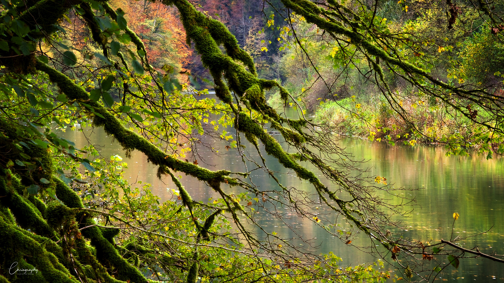 Herbst am Doubs