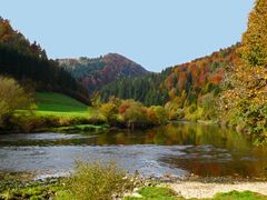 Herbst am Doubs