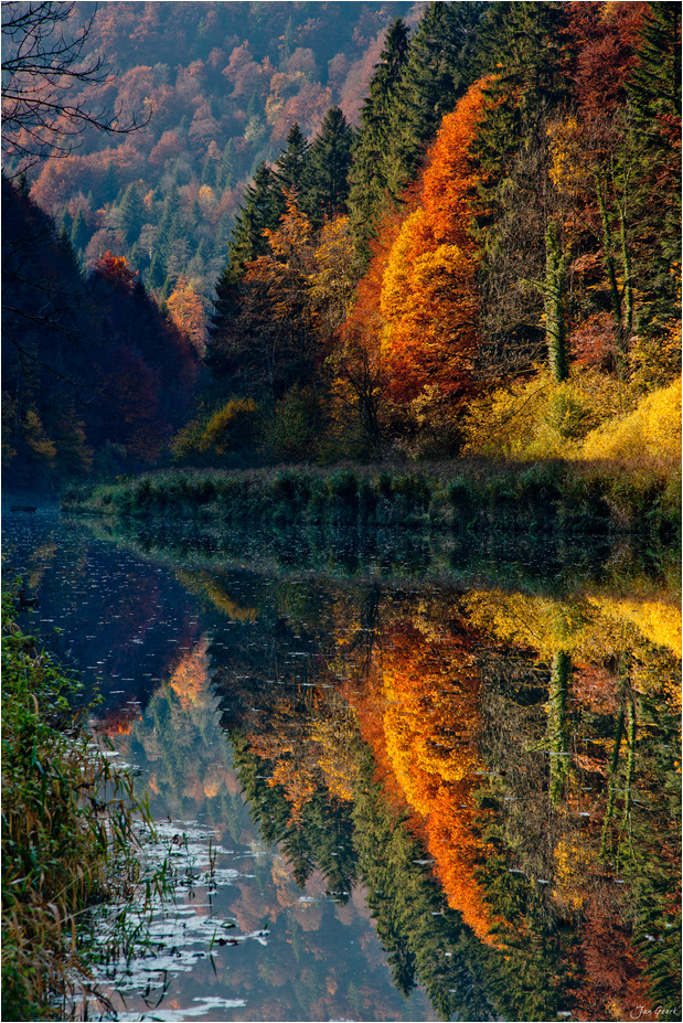 Herbst am Doubs