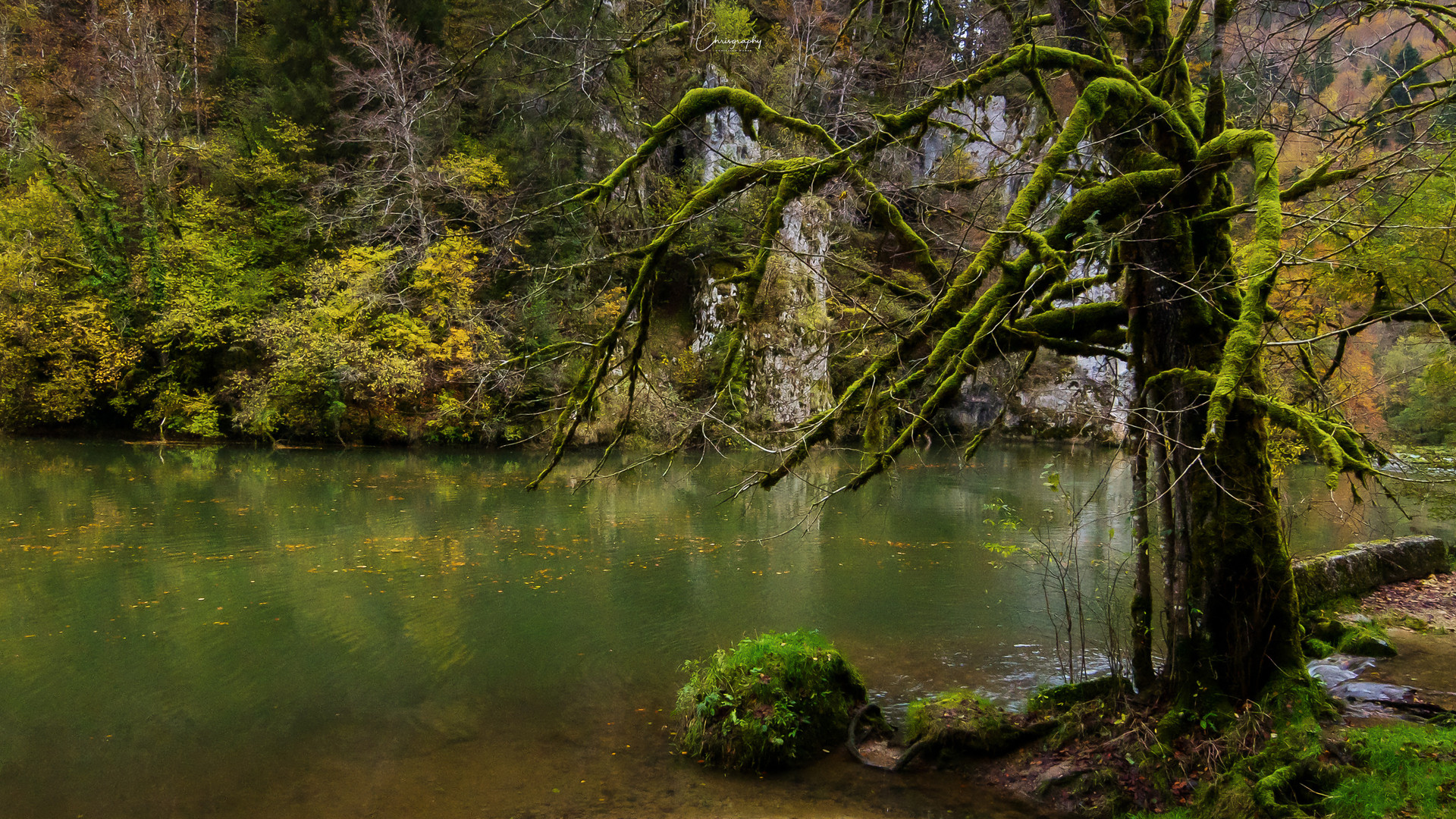 Herbst am Doubs