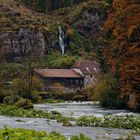 Herbst am Doubs (Jura, Schweiz)