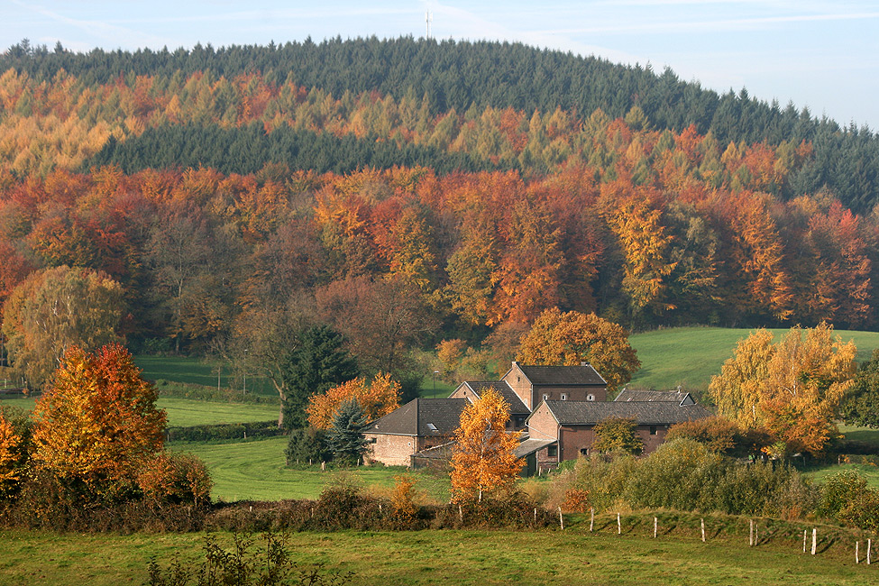 Herbst am Dreiländereck