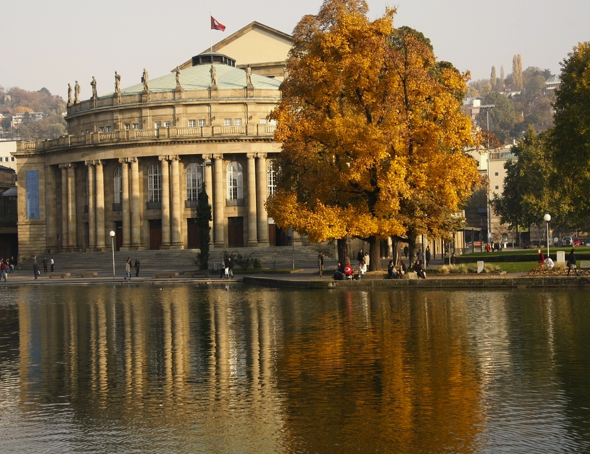 Herbst am Eckensee