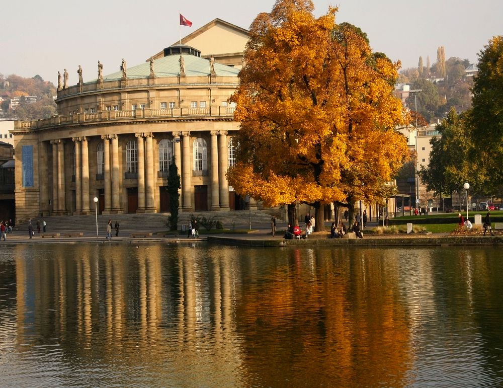 Herbst am Eckensee