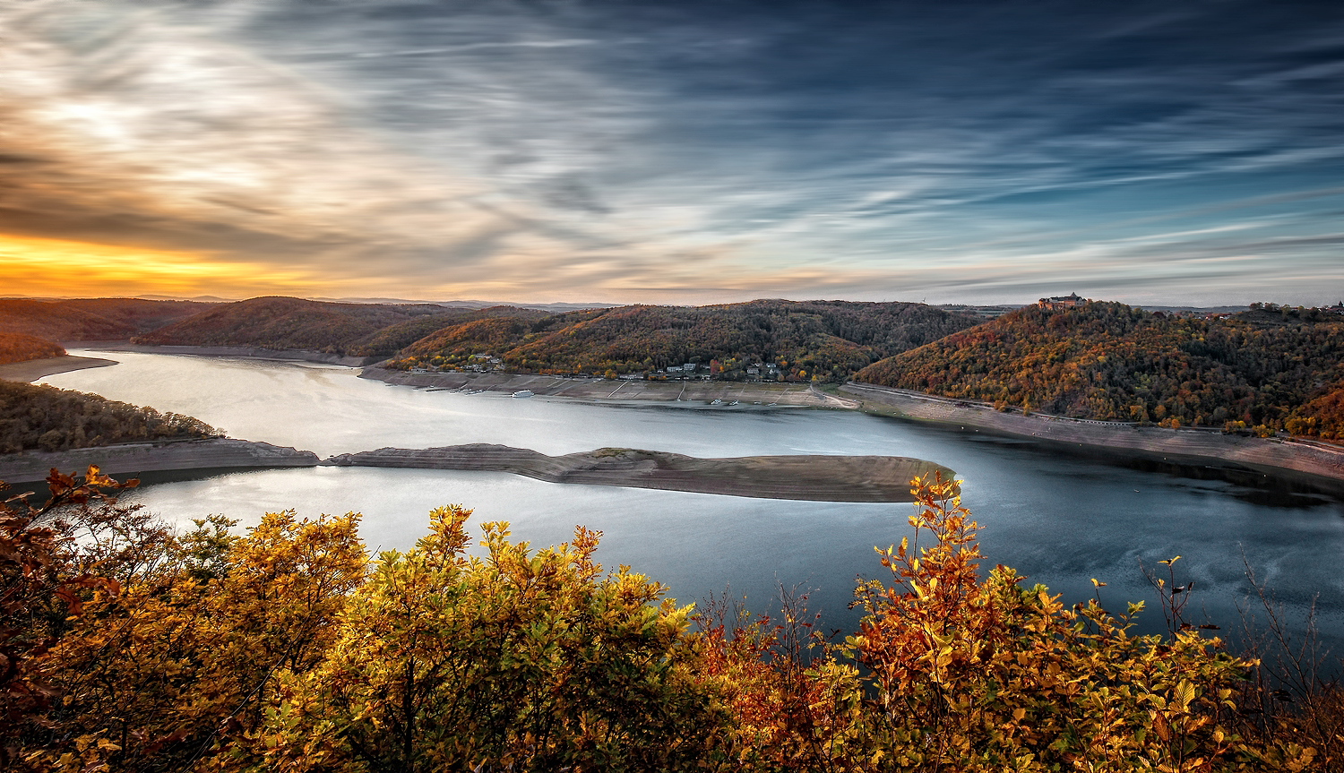 Herbst am Edersee