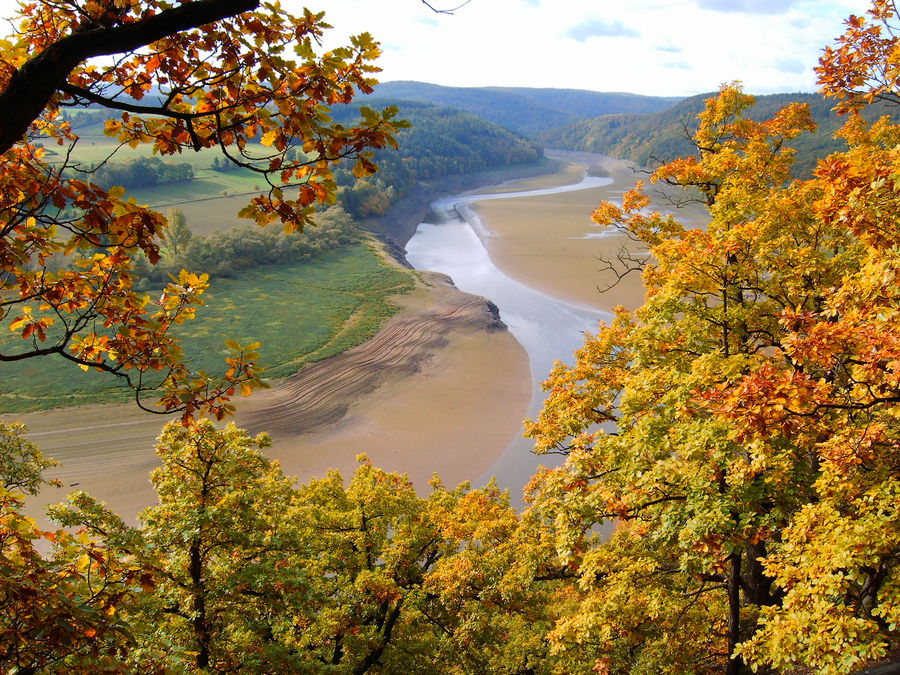 Herbst am Edersee