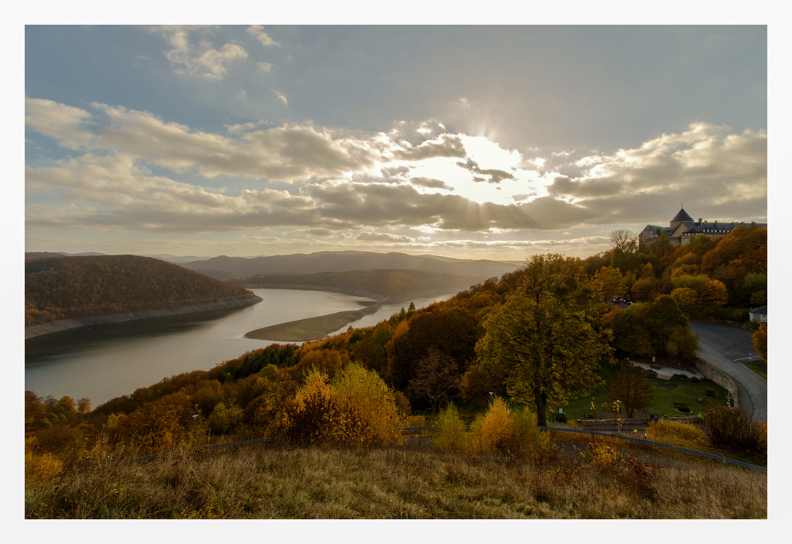 Herbst am Edersee