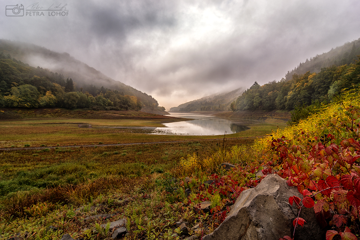 Herbst am Edersee