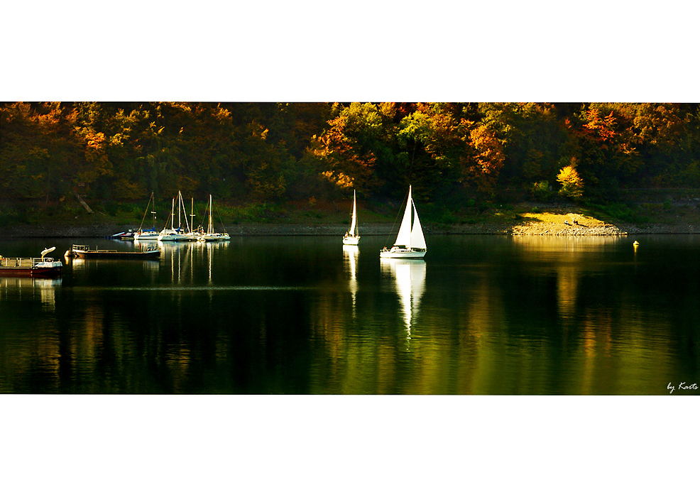 Herbst am Edersee