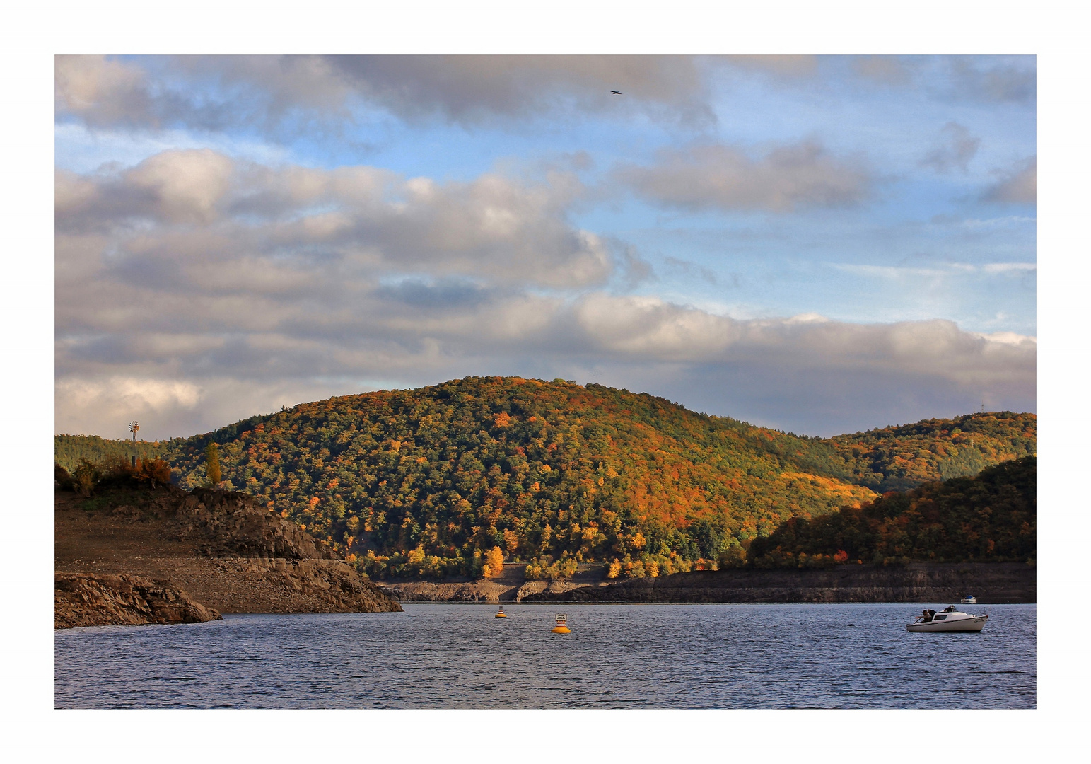 Herbst am Edersee