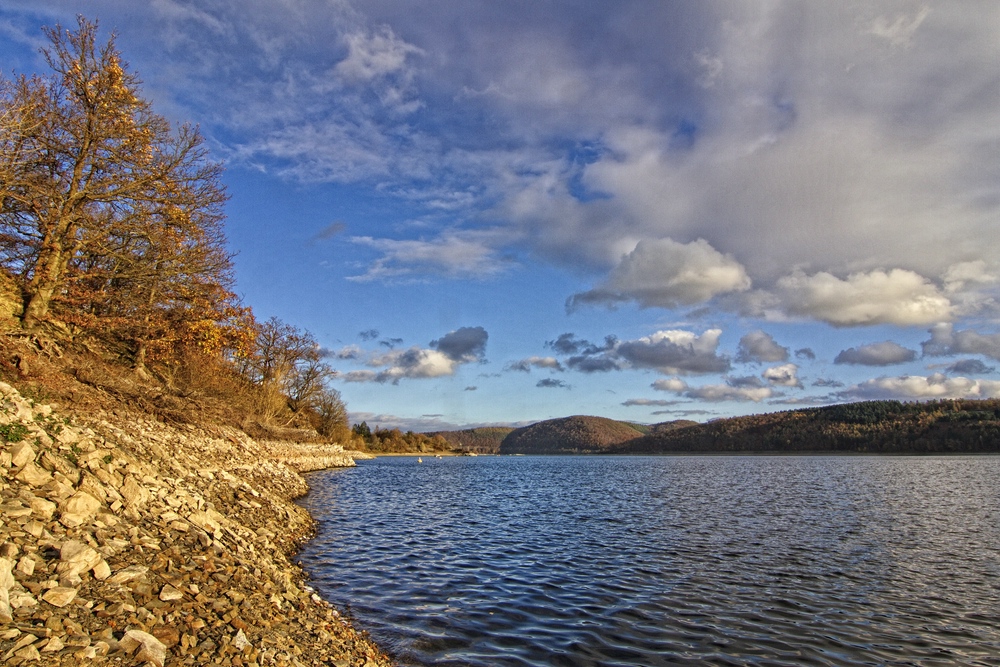 Herbst am Edersee