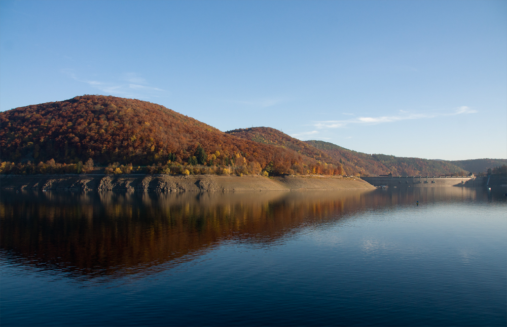 Herbst am Edersee