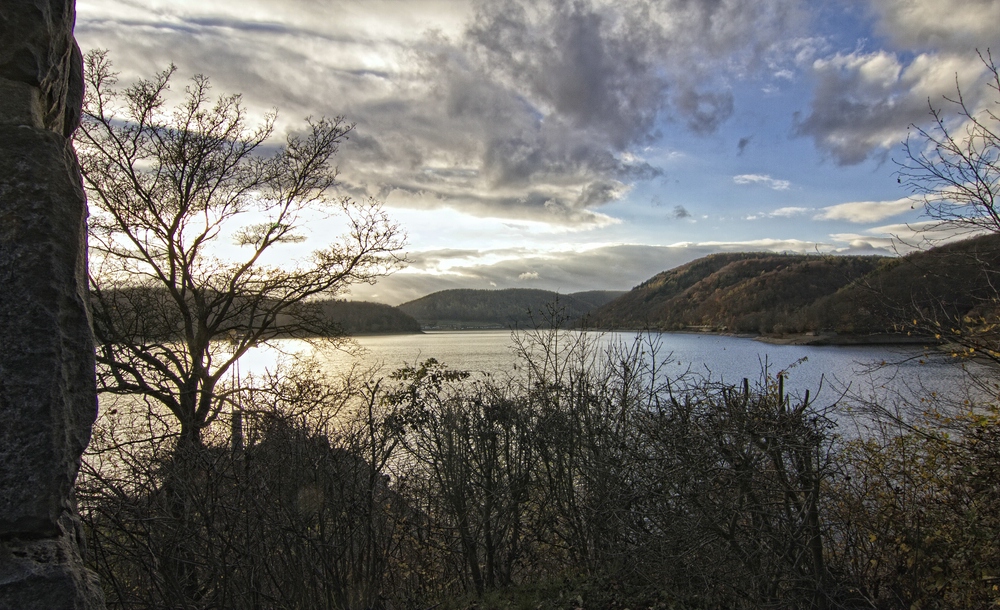 Herbst am Edersee II