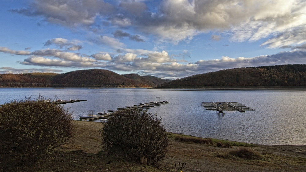 Herbst am Edersee III